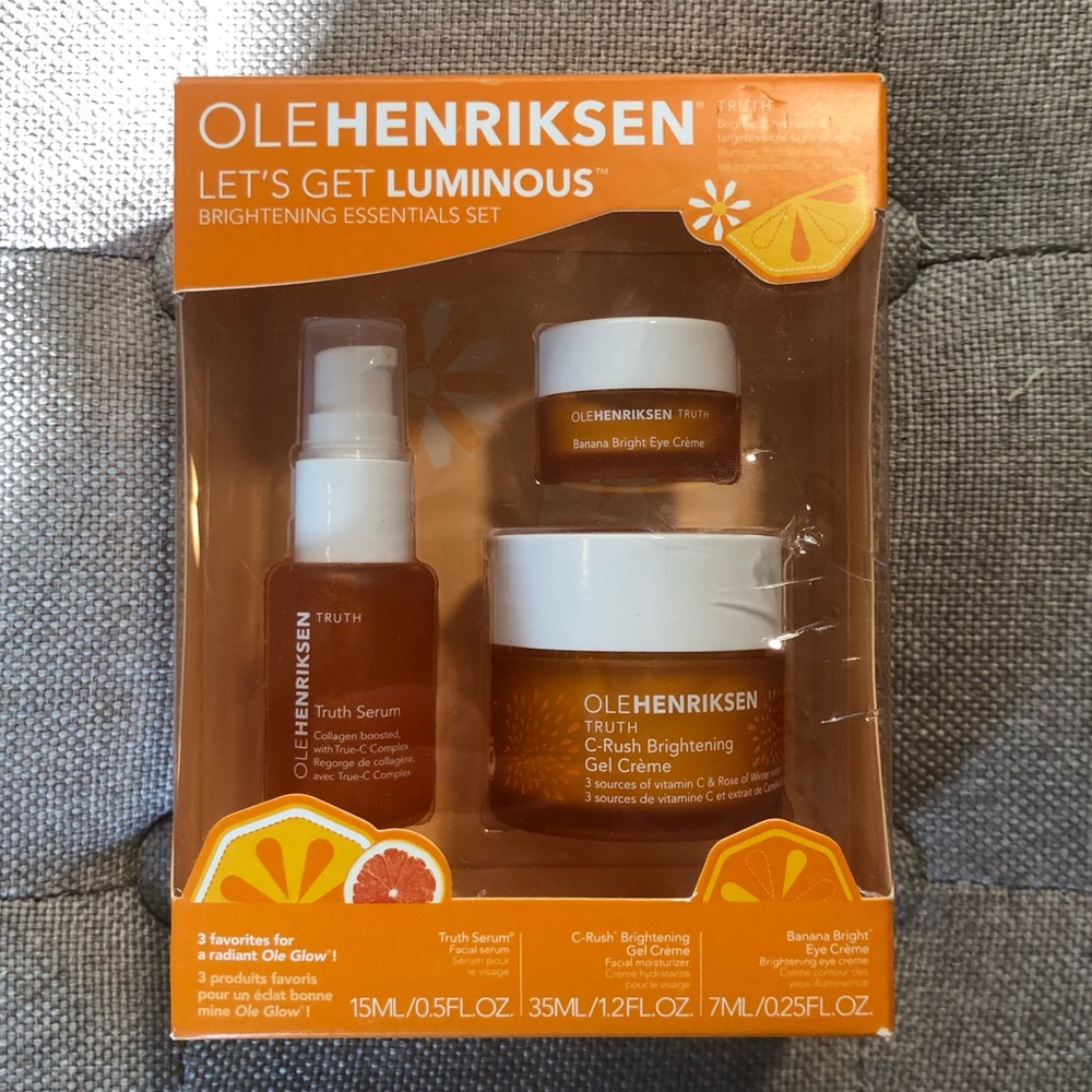 Ole Henriksen Let’s Get Luminous brightening set